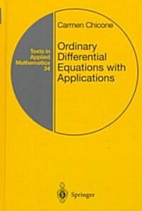 A Course of Ordinary Differential Equations with Applications (Hardcover)