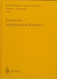 Essays on Mathematical Robotics (Hardcover)