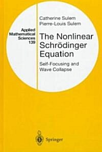 The Nonlinear Schr?inger Equation: Self-Focusing and Wave Collapse (Hardcover, 1999)