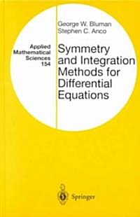 Symmetry and Integration Methods for Differential Equations (Hardcover, 2, 2002)