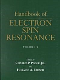 Handbook of Electron Spin Resonance: Volume 2 (Hardcover, 1999)