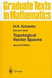 Topological Vector Spaces (Hardcover, 2, 1999)