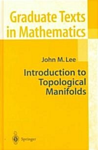 Introduction to Topological Manifolds (Hardcover)