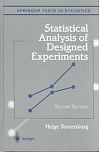 Statistical Analysis of Designed Experiments, Third Edition (Hardcover, 2)