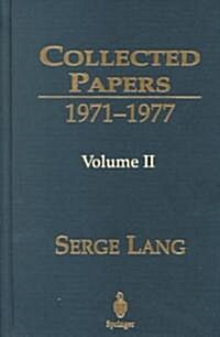 Collected Papers Vol II: 1971-1977 (Hardcover)