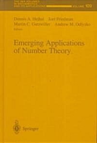 Emerging Applications of Number Theory (Hardcover, 1999)