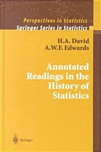 Annotated Readings in the History of Statistics (Hardcover)