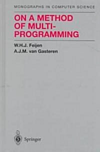 On a Method of Multiprogramming (Hardcover)