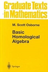 Basic Homological Algebra (Hardcover)