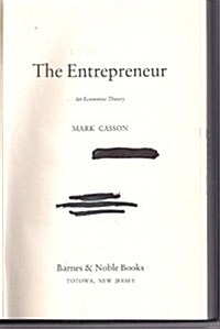 The Entrepreneur (Hardcover)