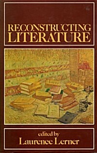 Reconstructing Literature (Hardcover)