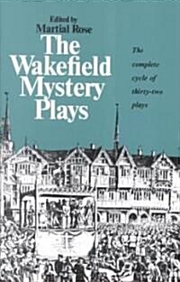 [중고] The Wakefield Mystery Plays (Paperback)