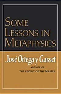 Some Lessons in Metaphysics (Paperback, Revised)