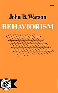 Behaviorism (Paperback, Revised)