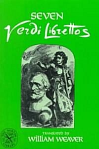 Seven Verdi Librettos (Paperback)