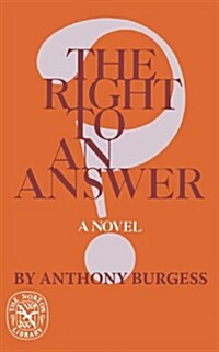 The Right to an Answer (Paperback)
