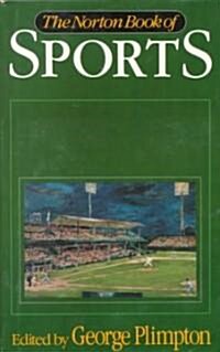 Norton Book of Sports (Hardcover)