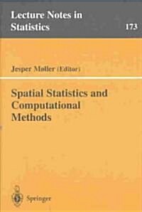 Spatial Statistics and Computational Methods (Paperback)