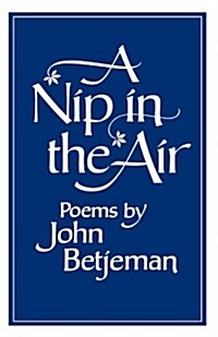 Betjeman Nip in the Air (Paper) (Hardcover)