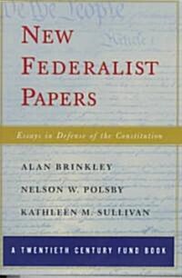 New Federalist Papers (Hardcover)