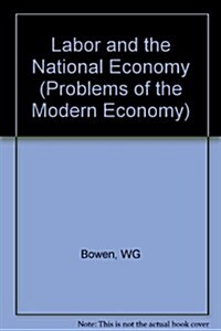 Labor and the National Economy (Hardcover, Revised)