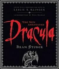 The New Annotated Dracula (Hardcover)