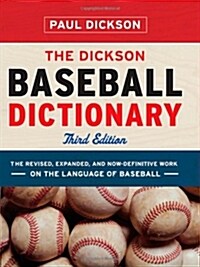 The Dickson Baseball Dictionary (Hardcover, 3)