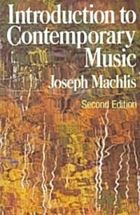 Introduction to Contemporary Music (Hardcover, 2)