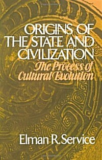 Origins of the State and Civilization (Paperback)