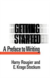 Getting Started (Paperback)