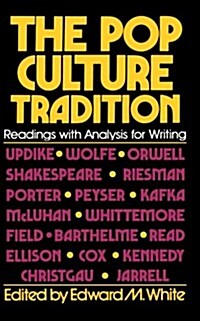 The Pop Culture Tradition (Paperback)
