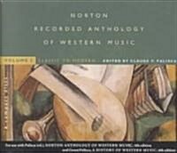 Norton Recorded Anthology of Western Music (Audio CD, Reissue)