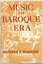 Music in the Baroque Era (Hardcover)