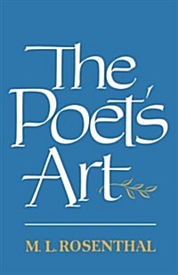 The Poets Art (Paperback)