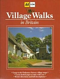 Village Walks in Britain (Paperback)