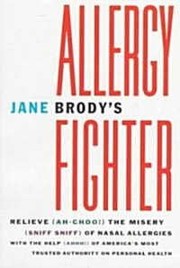 Jane Brodys Allergy Fighter (Paperback)