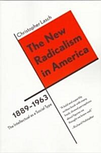 The New Radicalism in America 1889-1963: The Intellectual as a Social Type (Paperback)