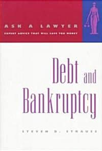 Debt and Bankruptcy (Paperback)