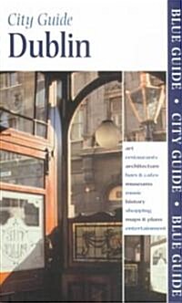 Blue City Guide Dublin (Paperback)