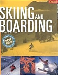 Skiing and Boarding (Paperback)