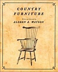 Country Furniture (Paperback, Reprint)