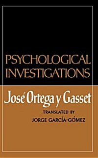 Psychological Investigations (Paperback)