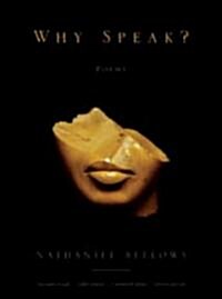 Why Speak? (Paperback)