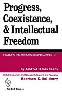 Progress, Coexistence, and Intellectual Freedom (Paperback)