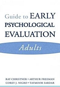 Guide to Early Psychological Evaluation (Paperback, Spiral)