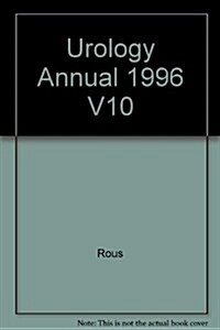 Urology Annual 1996 (Hardcover)