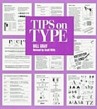 Tips on Type (Paperback, Revised)