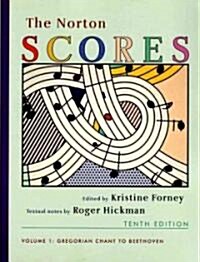 The Norton Scores (Paperback, 10th)