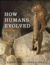 How Humans Evolved (Paperback, 5th)