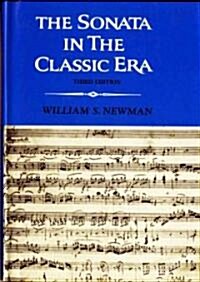 [중고] Sonata in the Classic Era (Hardcover, 3)